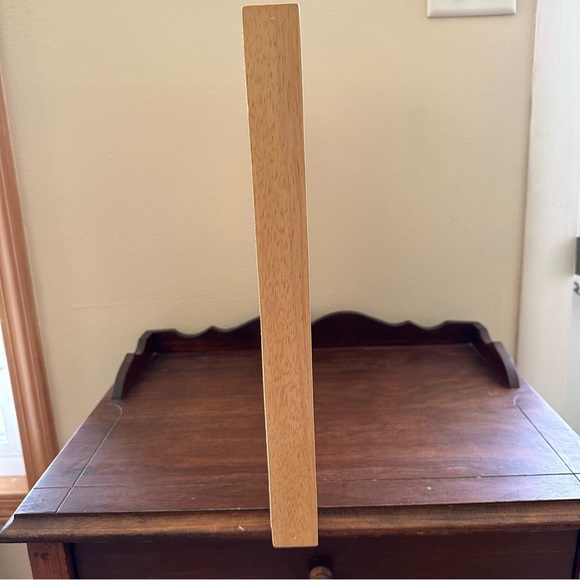 Wall Mounted Wood Bulletin Board Cork Board Mail Slots Key Hooks 14.75”x 16.5” - Picture 2 of 5